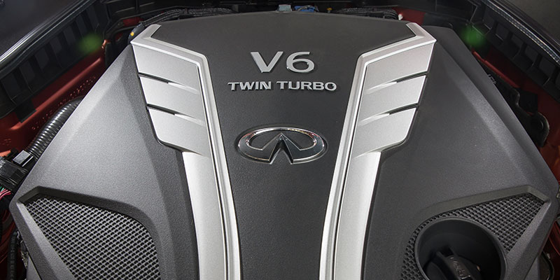 moteur infiniti q60s v6 3.0t 400 ch