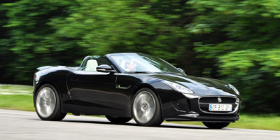 Photo JAGUAR F-TYPE V6 Roadster