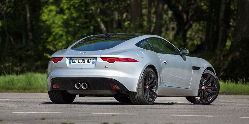 arriere jaguar f-type coup&eacute; v6s