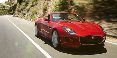 Photo JAGUAR F-TYPE V8 S Roadster