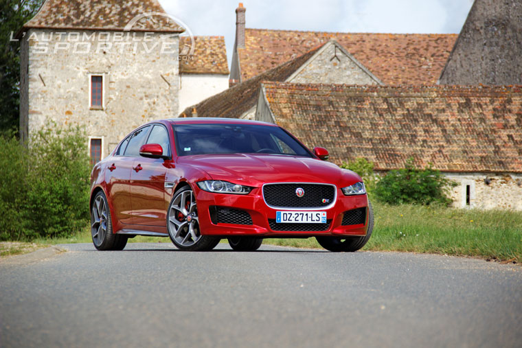jaguar xe s v6 340 ch