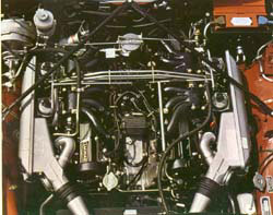 moteur v12 jaguar daimler double six