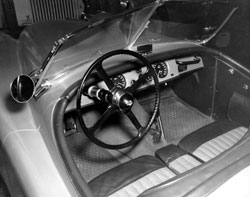 interieur jaguar xk120 roadster