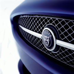 calandre jaguar xk mkII