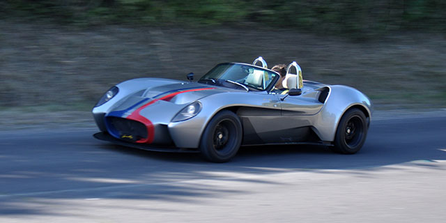 Photo JANNARELLY DESIGN-1 Roadster