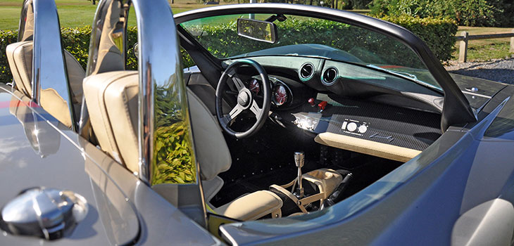 jannarelly design1 roadster interieur