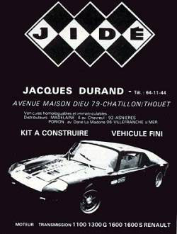publicit&eacute; Jid&eacute; jacques Durand