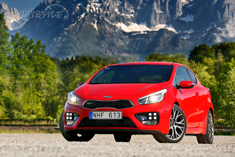 kia pro ceed gt