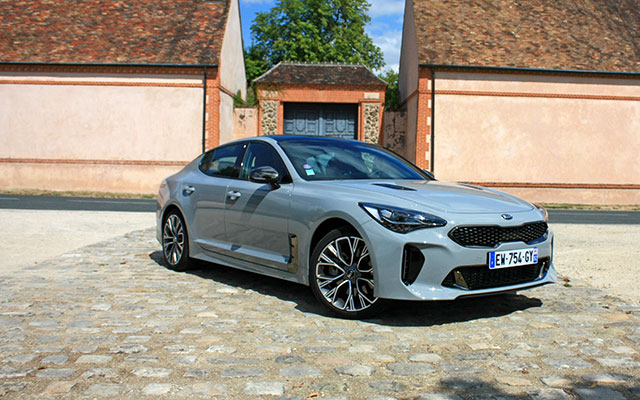 Photo KIA STINGER 2.0 T-GDi