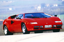 Photo LAMBORGHINI COUNTACH 