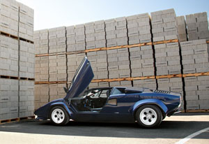 Photo LAMBORGHINI COUNTACH 5000 S