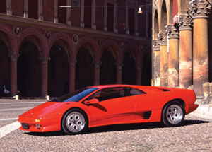 Photo LAMBORGHINI DIABLO VT