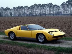 Photo LAMBORGHINI MIURA 
