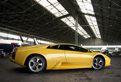 lamborghini murcielago profil