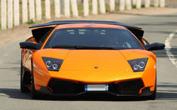Photo LAMBORGHINI MURCIELAGO LP670-4 SV