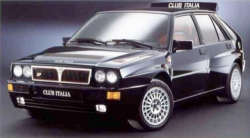 lancia delta hf integrale club italia
