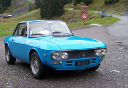 Photo LANCIA FULVIA HF