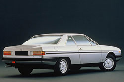 arriere lancia gamma coup&eacute;