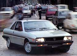 lancia gamma coup&eacute; brochure catalogue
