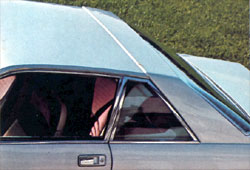 lancia gamma coup&eacute; custode