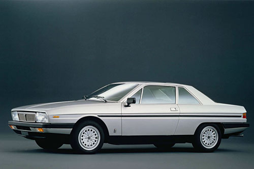 lancia gamma coup&eacute;