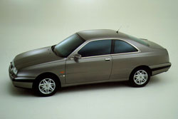 lancia kappa coup&eacute; profil