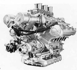 moteur v6 dino ferrari lancia stratos