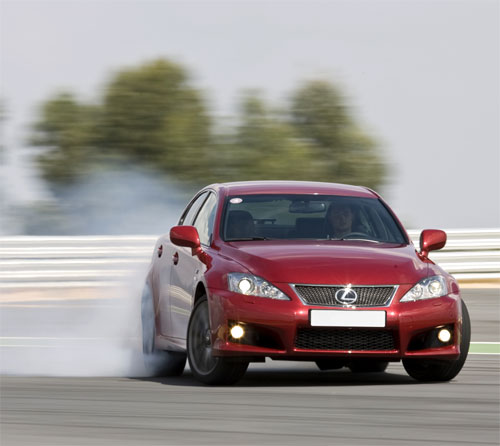 lexus is-f