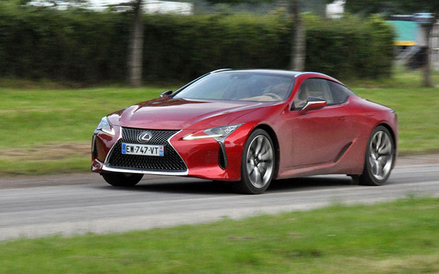Photo LEXUS LC 500