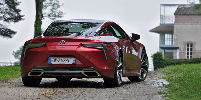 lexus lc 500 sport+ coup&eacute; arriere