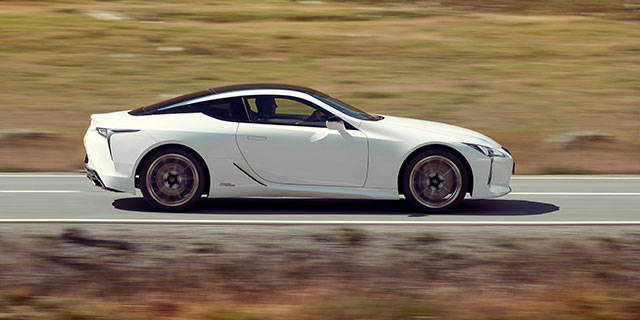 Photo LEXUS LC 500h