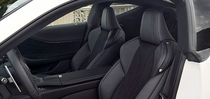 int&eacute;rieur lexus lc 500h
