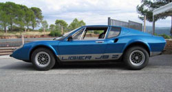 ligier js2 s2 fiche technique