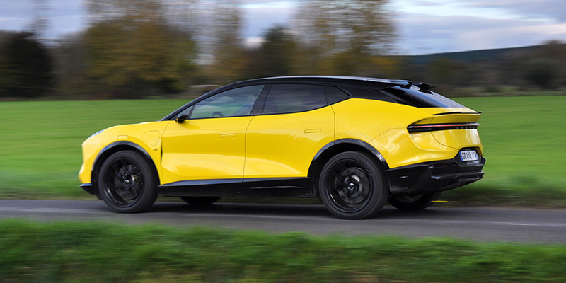 Photo LOTUS ELETRE S