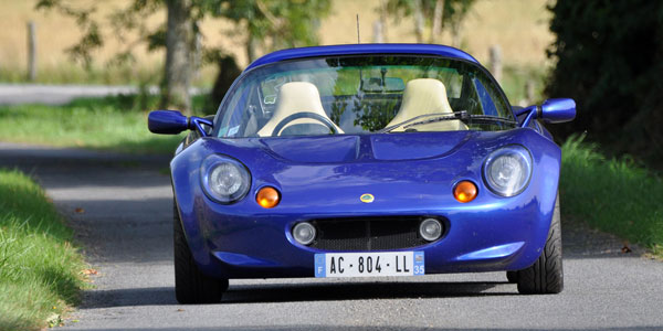 Photo LOTUS ELISE S1