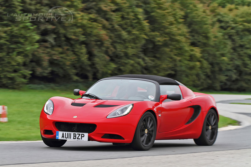 lotus elise club racer cr