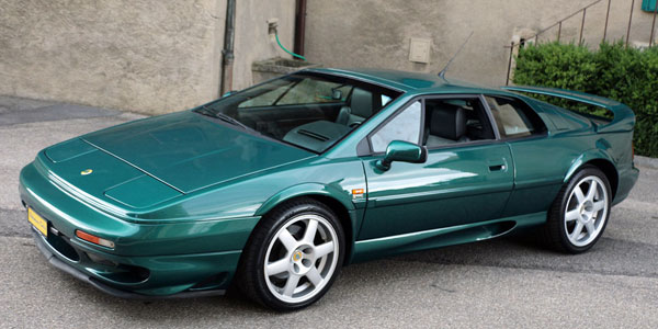 Photo LOTUS ESPRIT V8