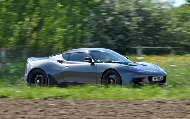 Photo LOTUS EVORA GT410 Sport