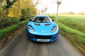 Photo LOTUS EVORA S