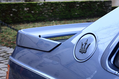 fiche technique maserati 222 4v v6 2.8 biturbo