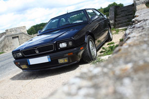 Photo MASERATI 222 E / SE / SR