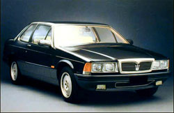 Photo MASERATI 228 Biturbo