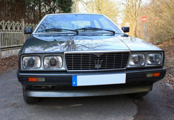 Photo MASERATI BITURBO / E