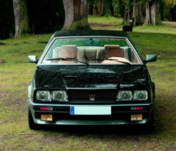 Photo MASERATI BITURBO Si