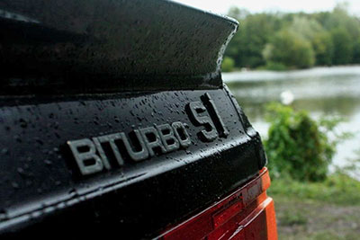fiche technique maserati biturbo si v6 2.0 220 ch