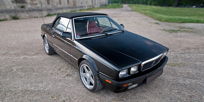 Photo MASERATI BITURBO Spyder (i 1990) 2.8