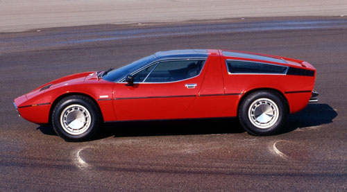maserati bora 4900