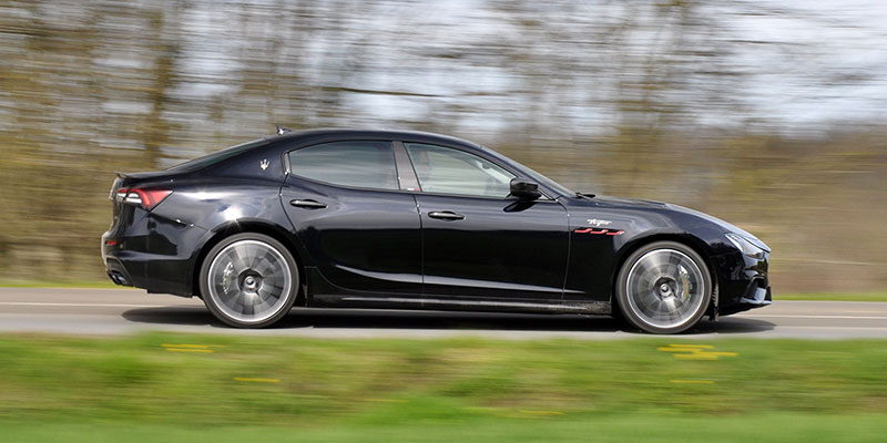 Photo MASERATI GHIBLI (III) Trofeo