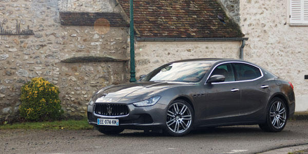 Photo MASERATI GHIBLI (III) S Q4