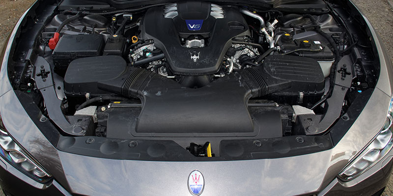 moteur maserati ghibli s 2016 v6 2.9 biturbo 410 ch